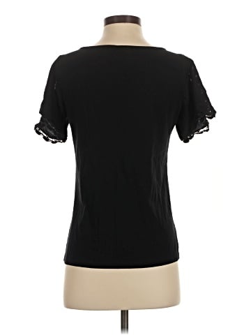 Ann Taylor Short Sleeve Top (view 2)