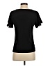 Ann Taylor Black Short Sleeve Top Size S - photo 2