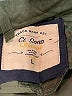 Ci Sono 100% Polyester Green Raincoat Size L - photo 6