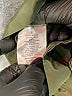 Ci Sono 100% Polyester Green Raincoat Size L - photo 7