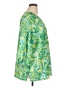Ruby Rd. Green 3/4 Sleeve Blouse Size 1X - photo 4