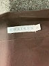 Chaiken Black Brown Long Sleeve Blouse Size 4 - photo 6