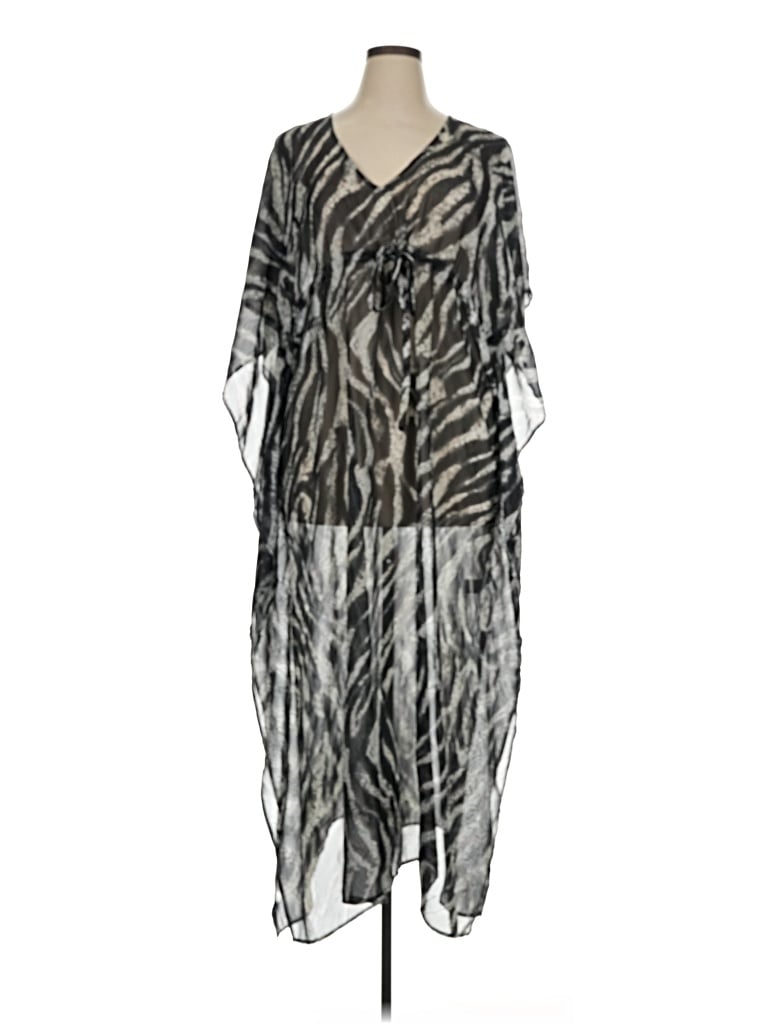 Pre-owned Avenue Casual Dress In Gray