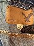 American Eagle Outfitters 100% Cotton Blue Denim Jacket Size S - photo 6
