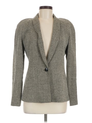 Dana Buchman Wool Blazer (view 1)