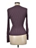 Pinque Purple Pullover Sweater Size M - photo 2