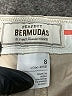 Old Navy Solid Tan Khaki Shorts Size 8 - photo 3