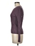 Pinque Purple Pullover Sweater Size M - photo 5