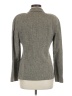 Dana Buchman Tweed Gray Wool Blazer Size 6 - photo 2