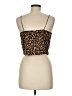 Vero Moda 100% Polyester Brown Sleeveless Top Size M - photo 2