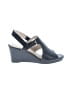 Cole Haan Blue Wedges Size 7 - photo 1