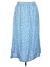 Unbranded 100% Polyester Print Blue Casual Skirt Size XXL - photo 1