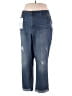 Seven7 Blue Jeans Size 24 waist - photo 1