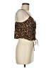 Vero Moda 100% Polyester Brown Sleeveless Top Size M - photo 4
