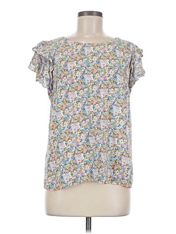 Rose & Thyme Short Sleeve Blouse (view 1)
