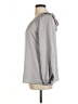 Nine West Gray Long Sleeve Blouse Size M - photo 5
