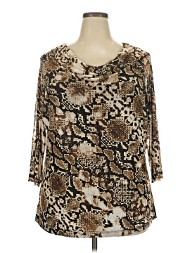 Investments 3/4 Sleeve Top