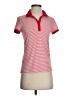 Nike Golf 100% Polyester Red Short Sleeve Polo Size S - photo 1