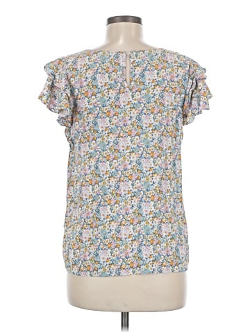 Rose & Thyme Short Sleeve Blouse (view 2)