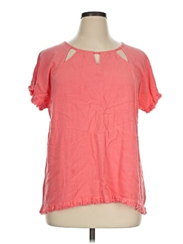 Umgee Short Sleeve Top (view 1)