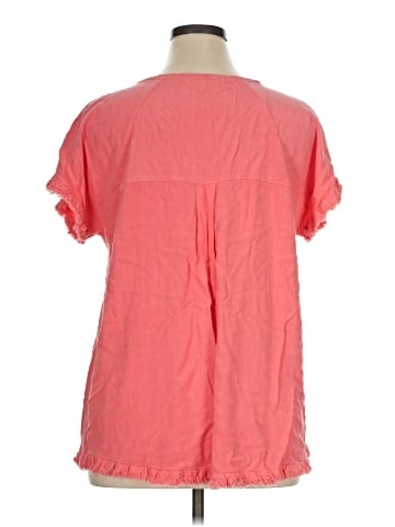 Umgee Short Sleeve Top (view 2)