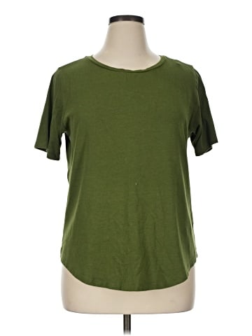 Universal Standard Short Sleeve T-Shirt (view 1)