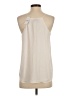 Ann Taylor LOFT Ivory Sleeveless Blouse Size S - photo 2