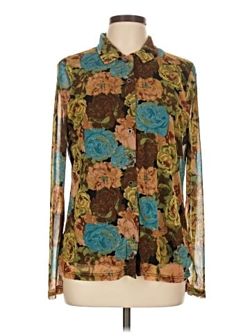 Jane and Delancey Long Sleeve Blouse (view 1)