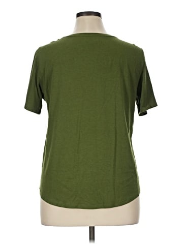 Universal Standard Short Sleeve T-Shirt (view 2)