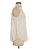 Ann Taylor LOFT Ivory Sleeveless Blouse Size S - photo 4