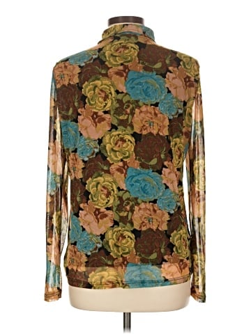 Jane and Delancey Long Sleeve Blouse (view 2)