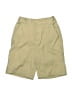Authentic Galaxy Solid Tan Khaki Shorts Size 7 - photo 1