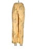Talbots Print Yellow Casual Pants Size 8 - photo 2