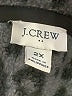 J.Crew Factory Store 100% Polyester Animal Print Black Jacket Size 2X - photo 6