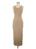 Hello Molly Tan Casual Dress Size 8 - photo 1