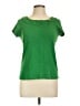 Rafaella Green Short Sleeve T-Shirt Size L - photo 1