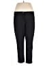 Mario Serrani Solid Black Casual Pants Size XL - photo 1