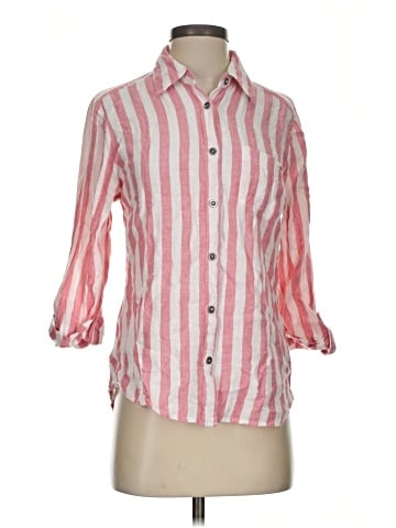 seven forty two 3/4 Sleeve Button-Down Shirt (view 1)