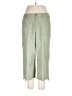 Basic Editions 100% Cotton Green Cargo Pants Size L - photo 1