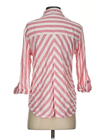 seven forty two 3/4 Sleeve Button-Down Shirt (view 2)
