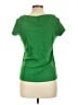 Rafaella Green Short Sleeve T-Shirt Size L - photo 2