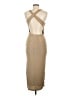 Hello Molly Tan Casual Dress Size 8 - photo 2