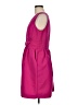 Taylor 100% Polyester Solid Pink Cocktail Dress Size 8 - photo 5