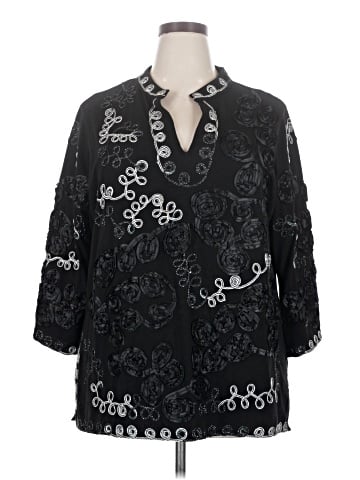 Investments II Kimono (view 1)