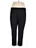 Mario Serrani Solid Black Casual Pants Size XL - photo 2
