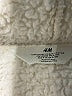 H&M Ivory Zip Up Hoodie Size 8 - photo 3