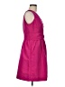 Taylor 100% Polyester Solid Pink Cocktail Dress Size 8 - photo 4