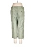 Basic Editions 100% Cotton Green Cargo Pants Size L - photo 2