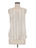 Express Outlet Ivory Sleeveless Blouse Size M - photo 1