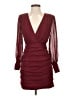 Forever 21 100% Polyester Burgundy Cocktail Dress Size M - photo 1